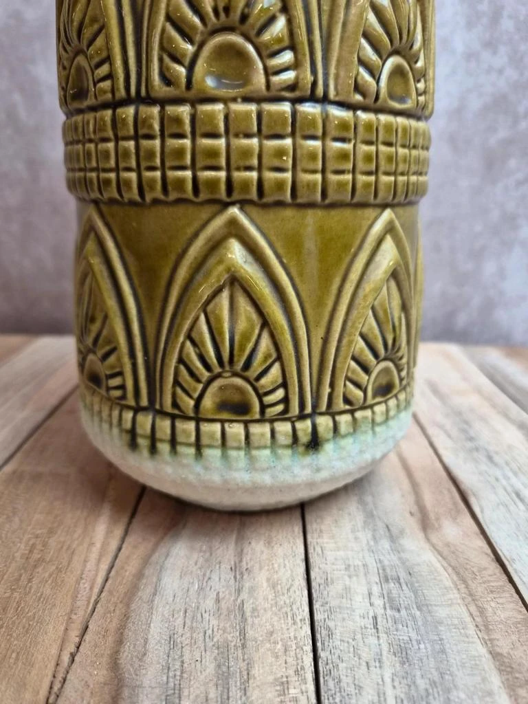 Vaso West Germany U-keramik 1781/25 - Cerâmica vintage dos anos 70 – photo 2